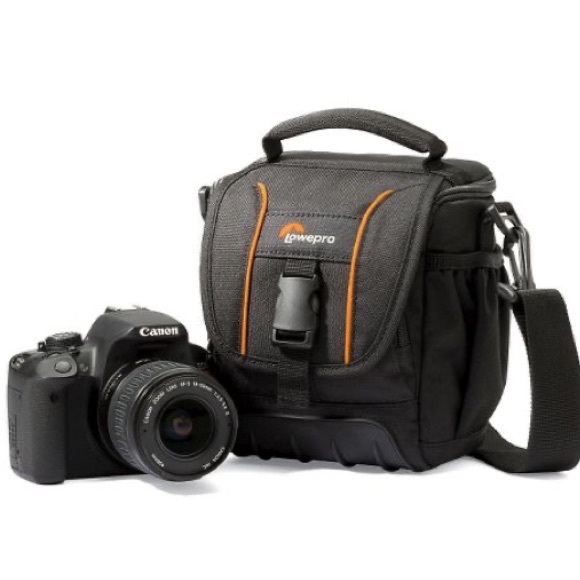 Lowepro Adventura SH 120R II Camera Carrying Bag Compatible w DSLR Camera Black - Picture 5 of 9